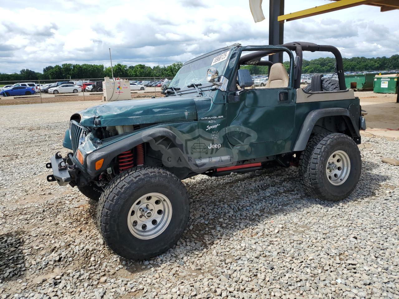 Jeep Wrangler SPORT 4.0L  6 1999
