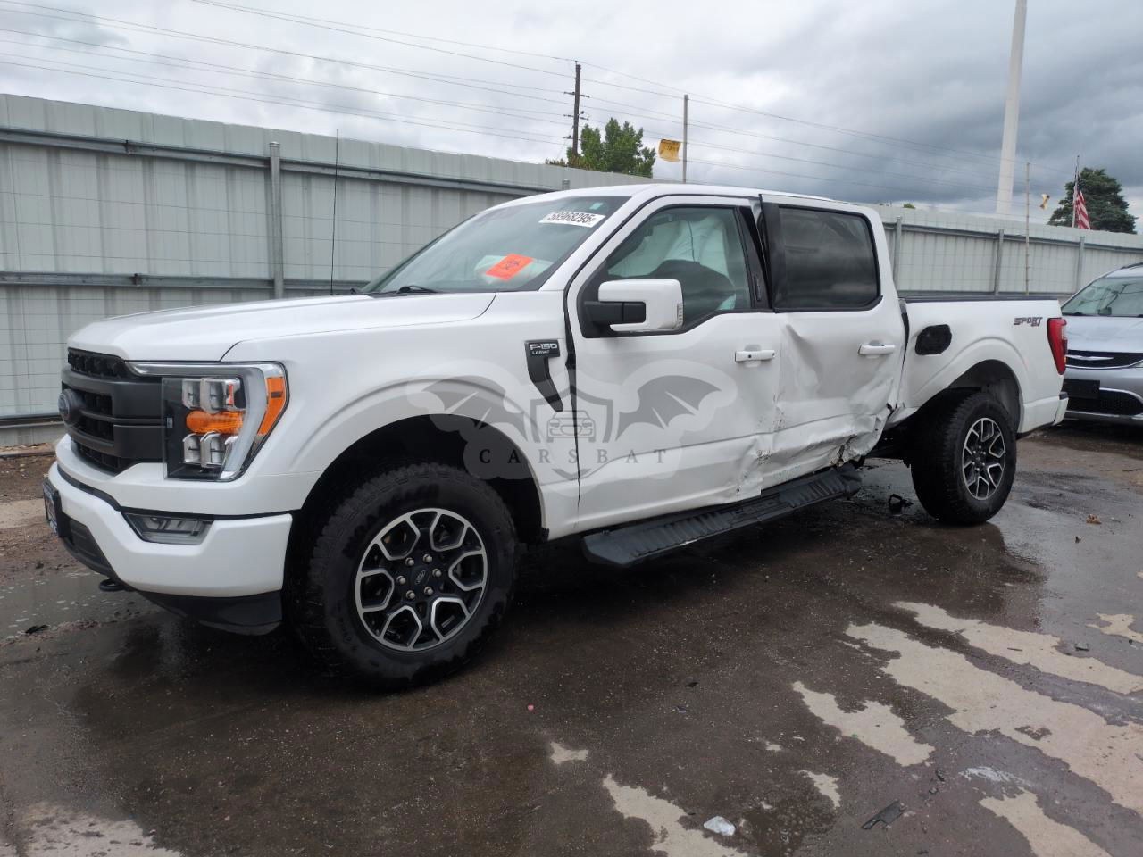 Ford F-150 SUPERCREW 5.0L  8 2021