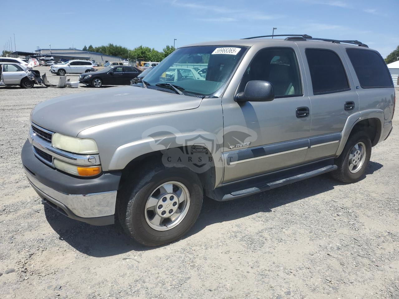 Chevrolet Tahoe K1500 5.3L  8 2002