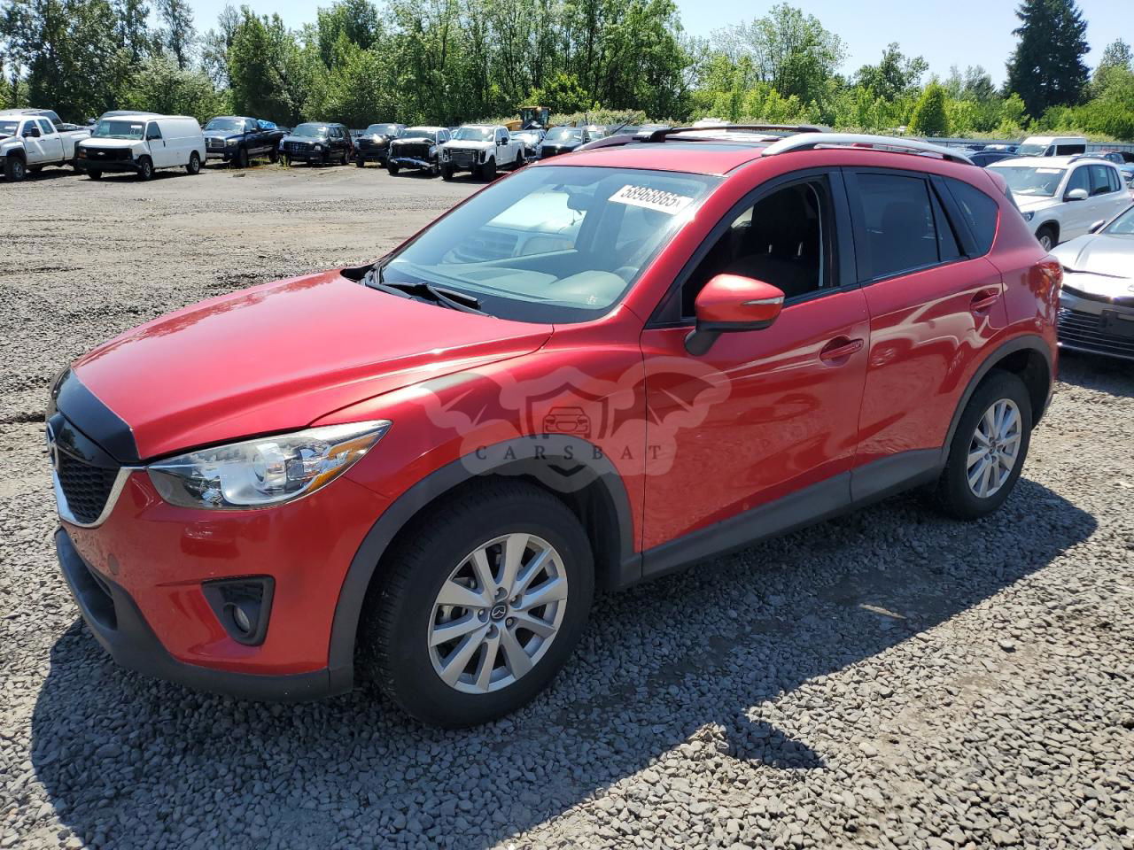 Mazda CX-5 TOURING 2.5L  4 2015