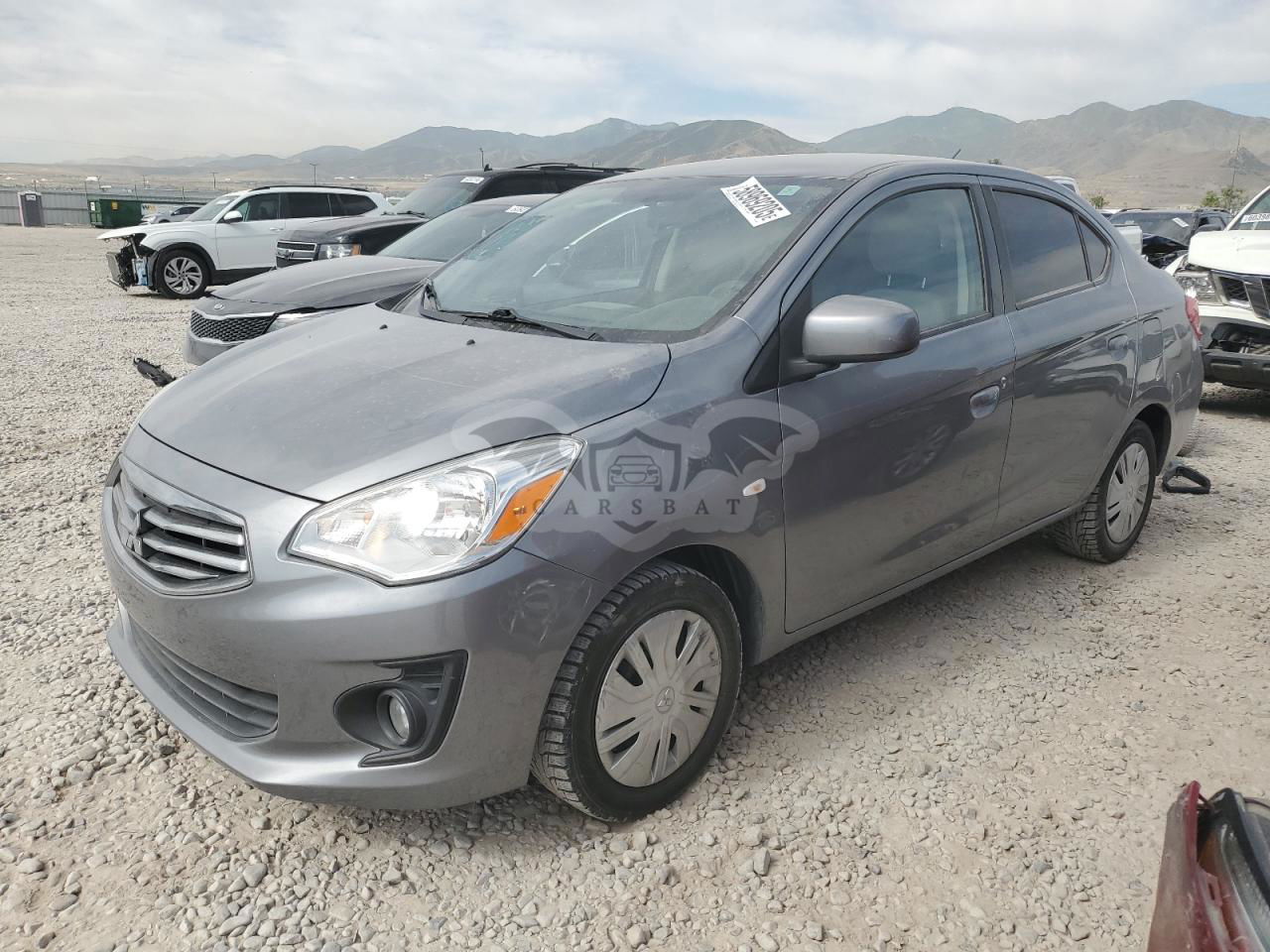 Mitsubishi Mirage G4 ES 1.2L  3 2018