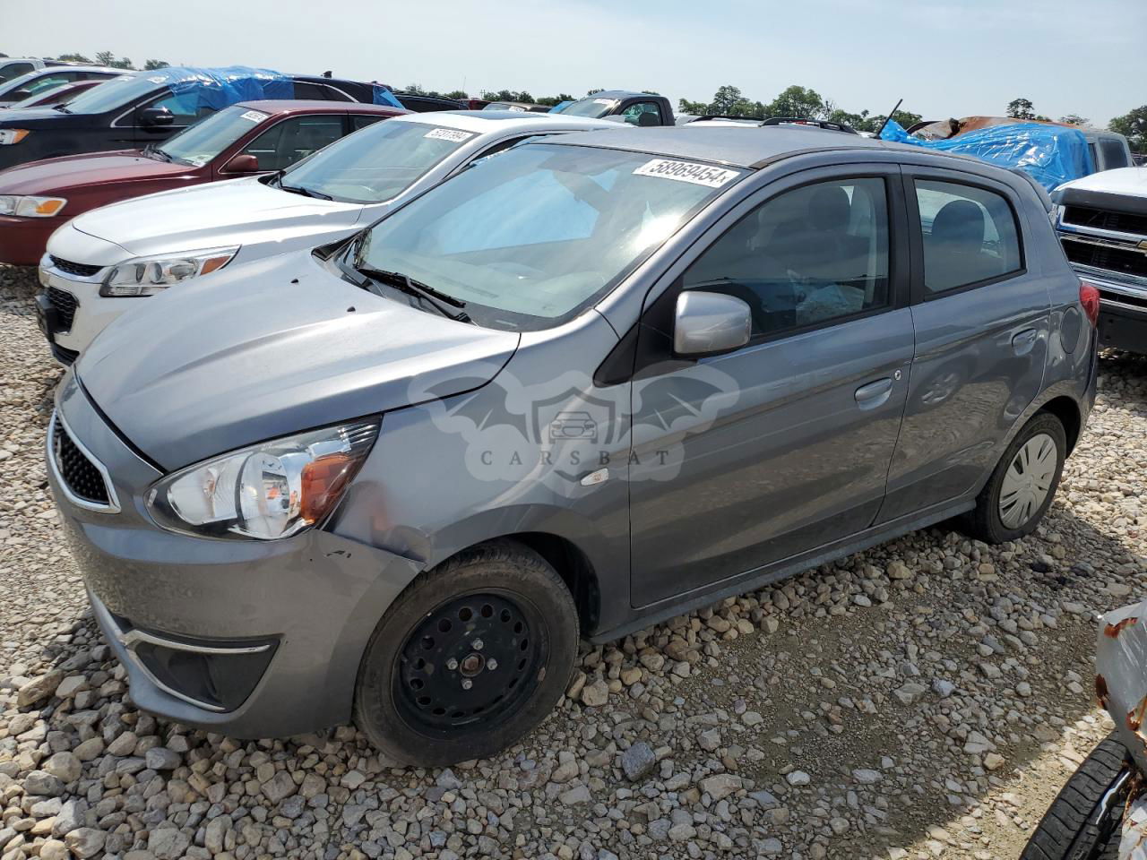 Mitsubishi Mirage ES 1.2L  3 2018