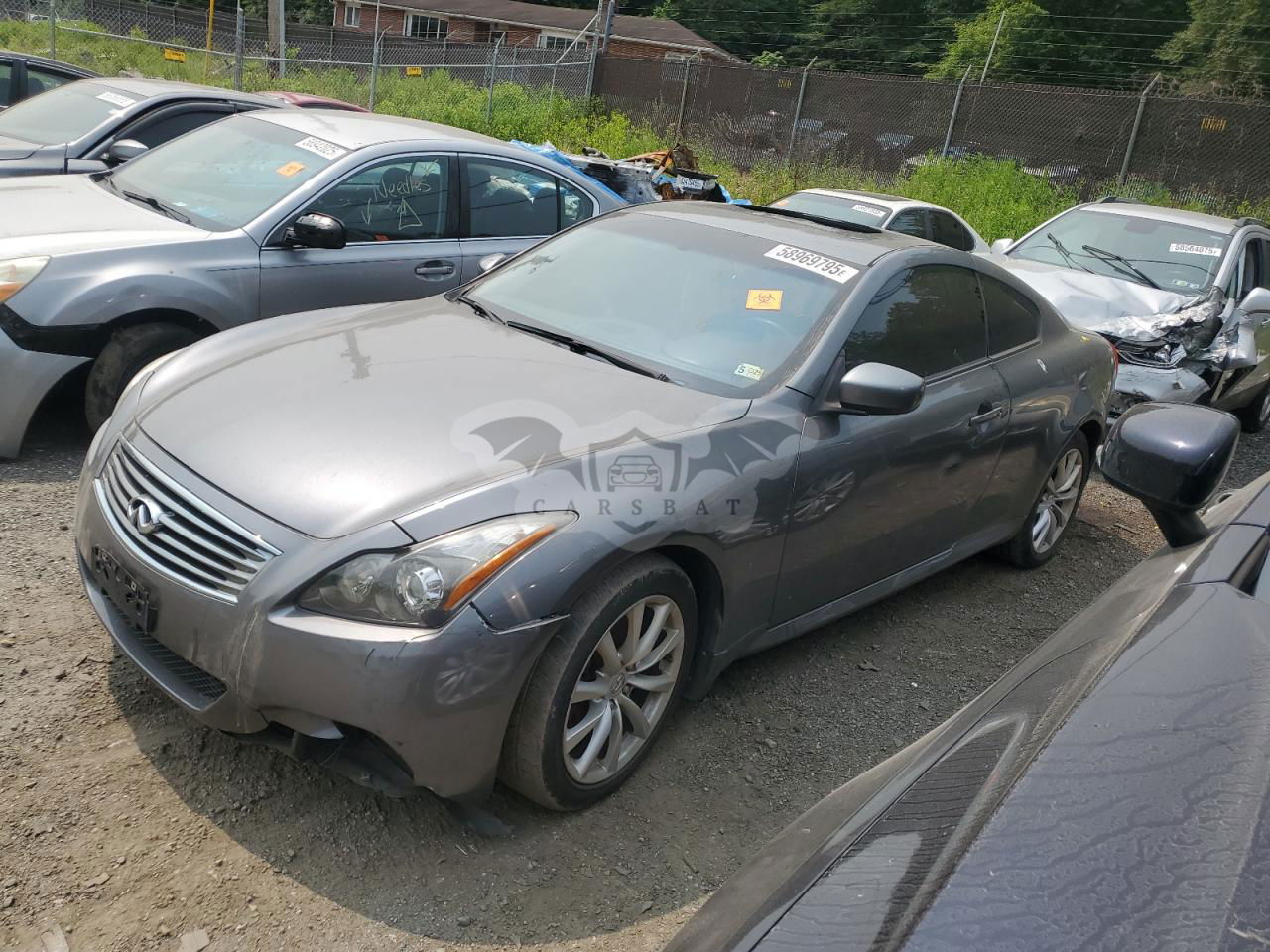 Infiniti Q60 JOURNEY 3.7L  6 2014