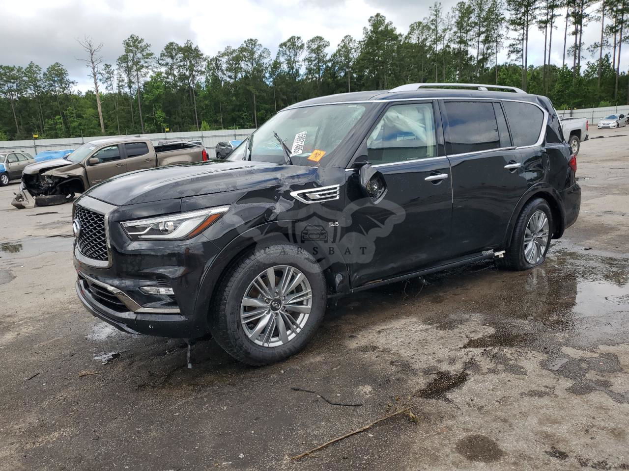 Infiniti QX80 LUXE 5.6L  8 2020