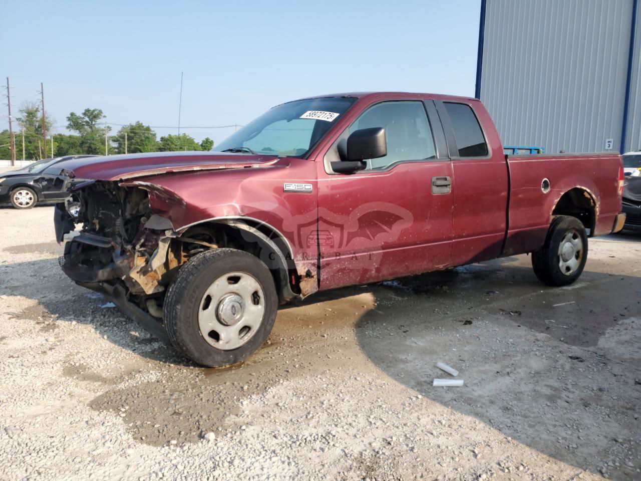Ford F-150 4.6L  8 2005