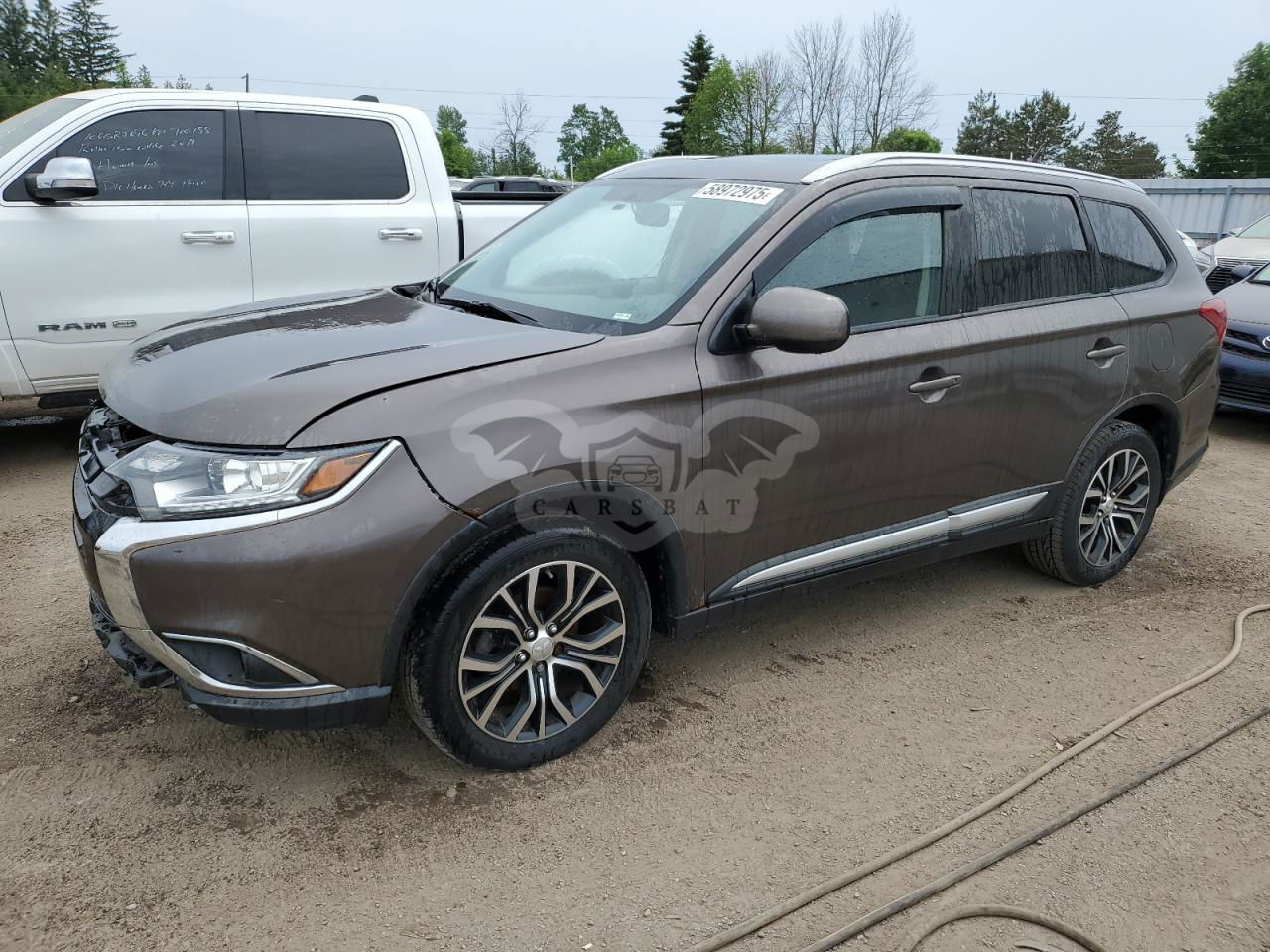 Mitsubishi Outlander ES 2.4L  4 2016