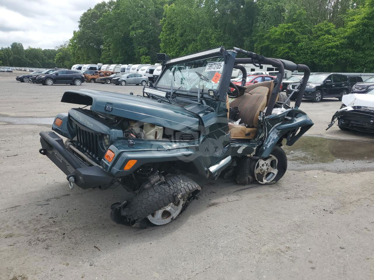 Jeep Wrangler SE 2.5L  4 1997
