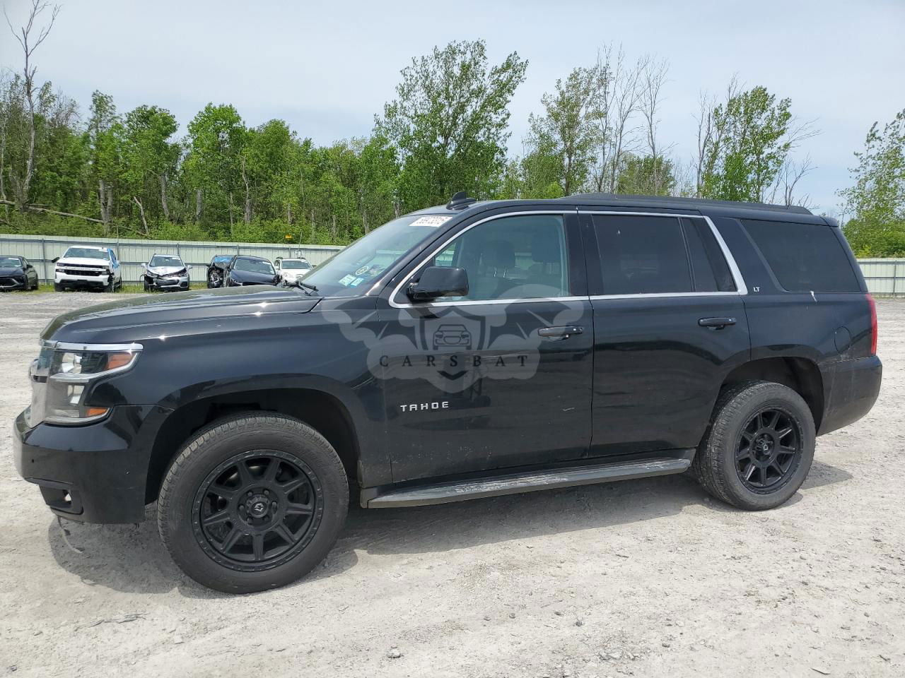 Chevrolet Tahoe K1500 LT 5.3L  8 2016