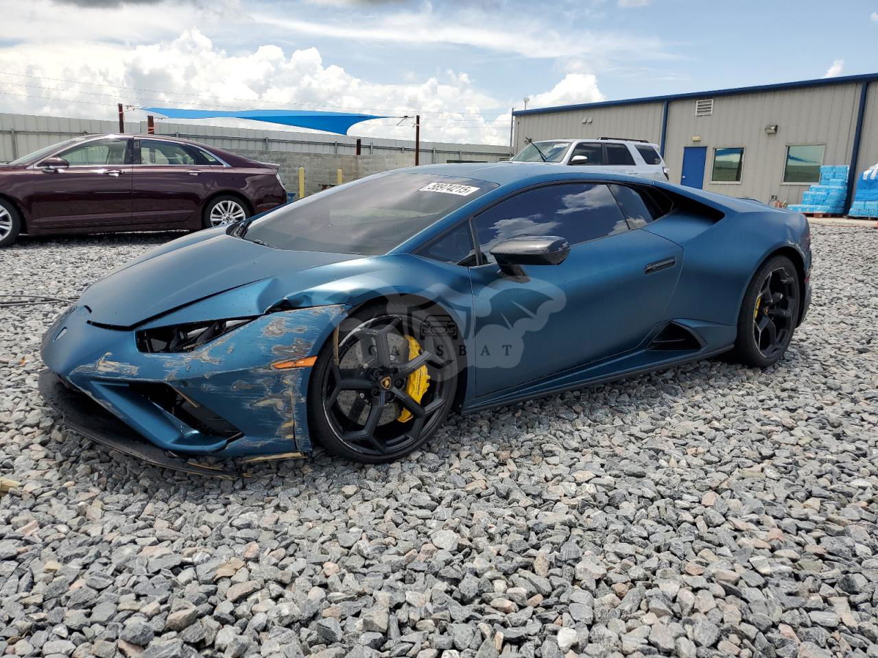 Lamborghini Huracan EVO 5.2L 10 2021