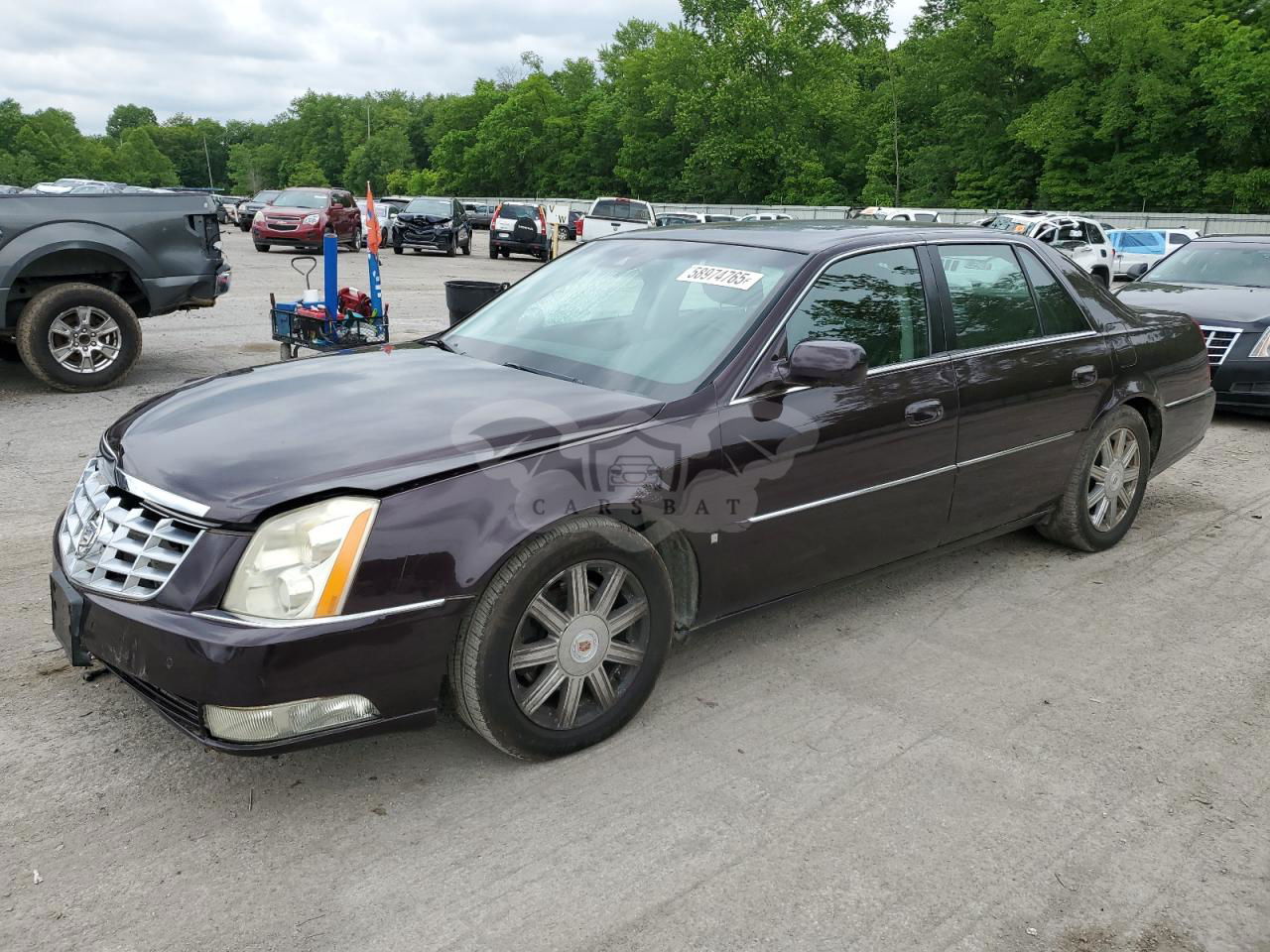 Cadillac DTS 4.6L  8 2008