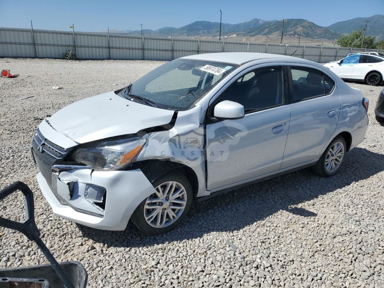Mitsubishi Mirage 2021