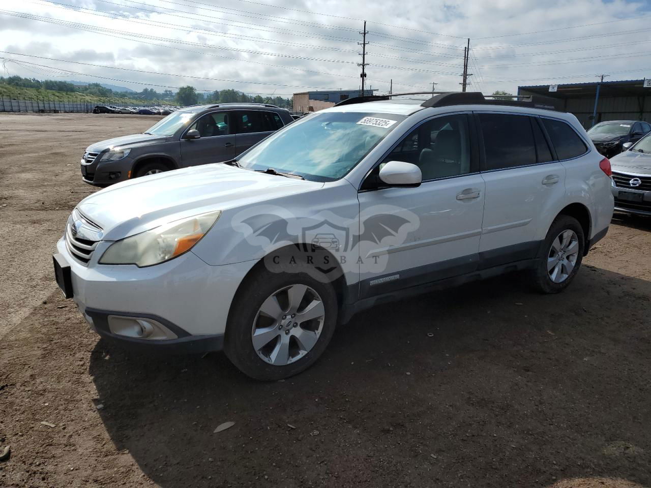 Subaru Outback 2.5I LIMITED 2.5L  4 2012