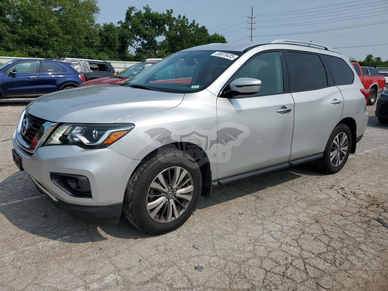 Nissan Pathfinder S 3.5L  6 2018