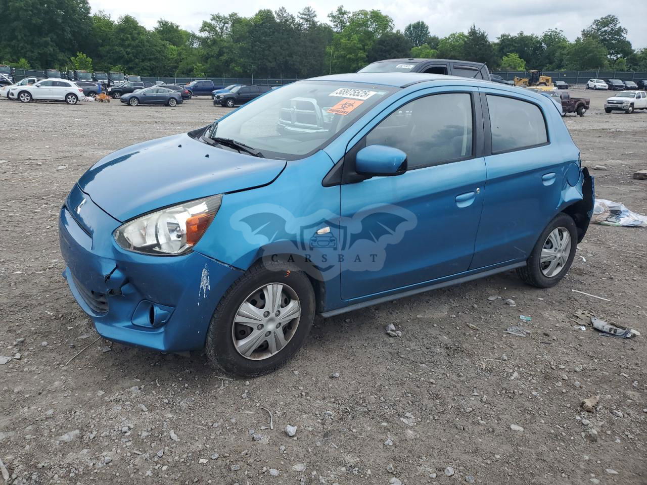 Mitsubishi Mirage DE 1.2L  3 2015