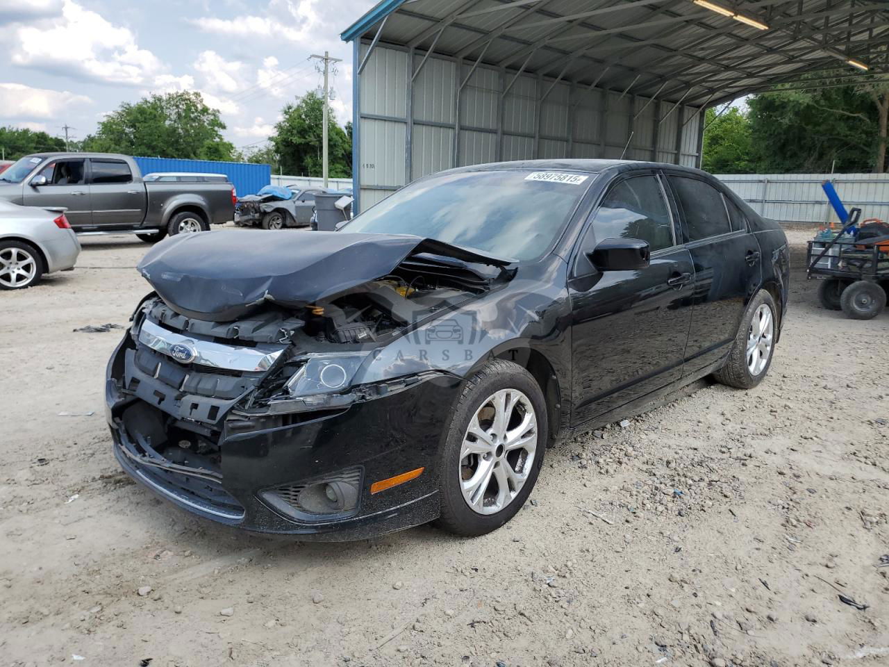 Ford Fusion SE 2.5L  4 2012