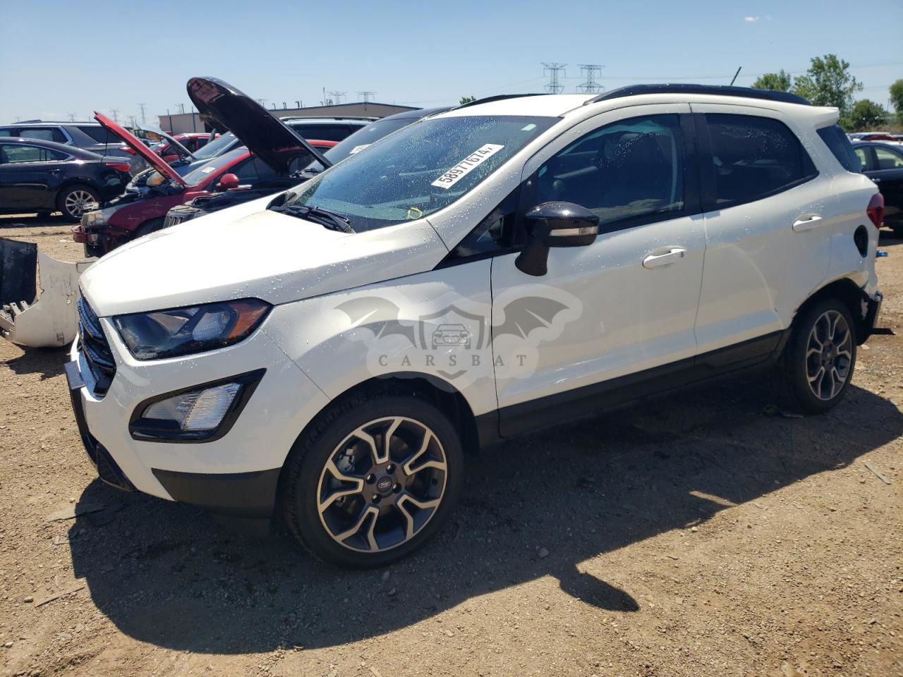 Ford Ecosport SES 2.0L  4 2020