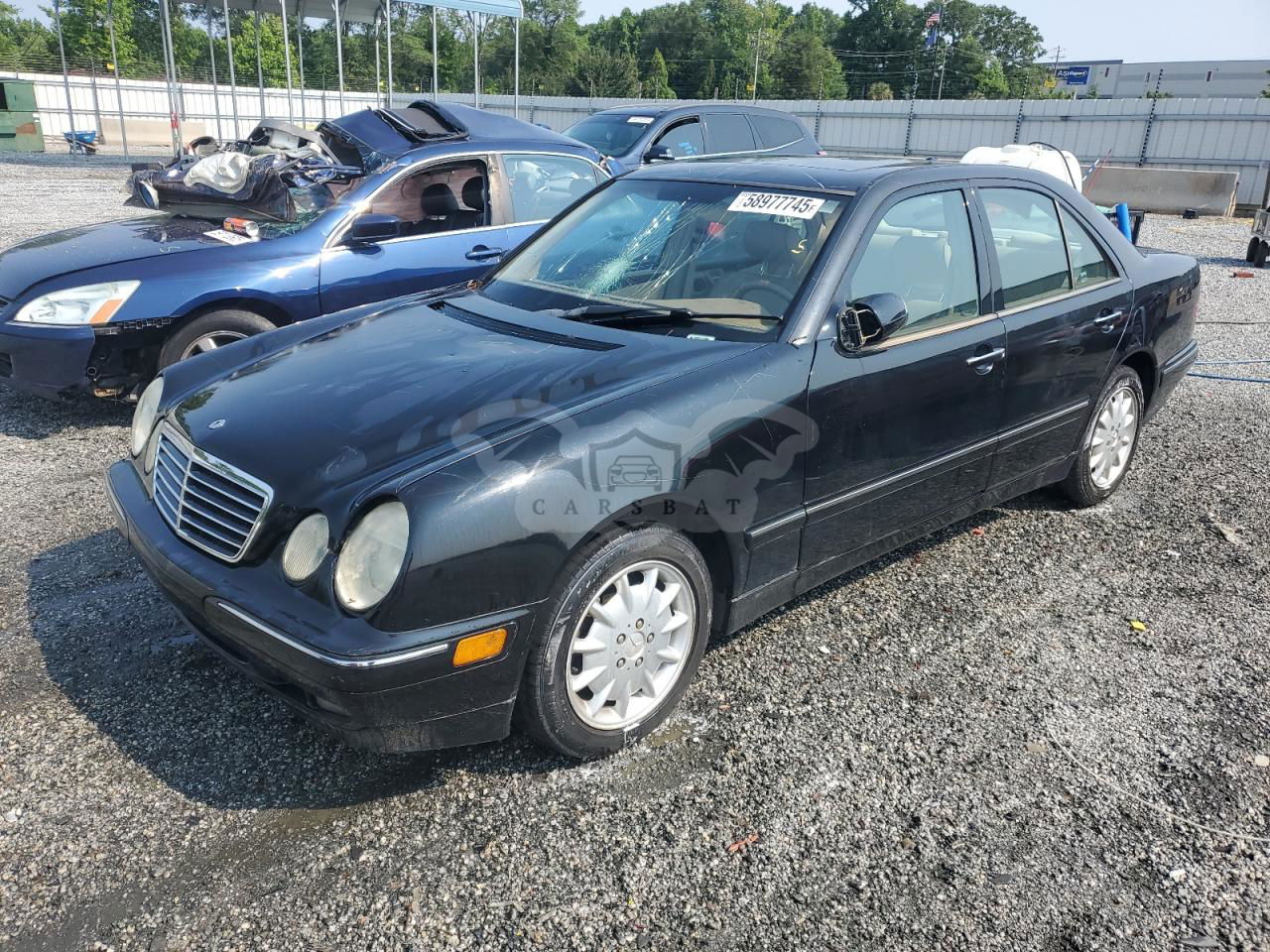 Mercedes-Benz E 320 3.2L  6 2000