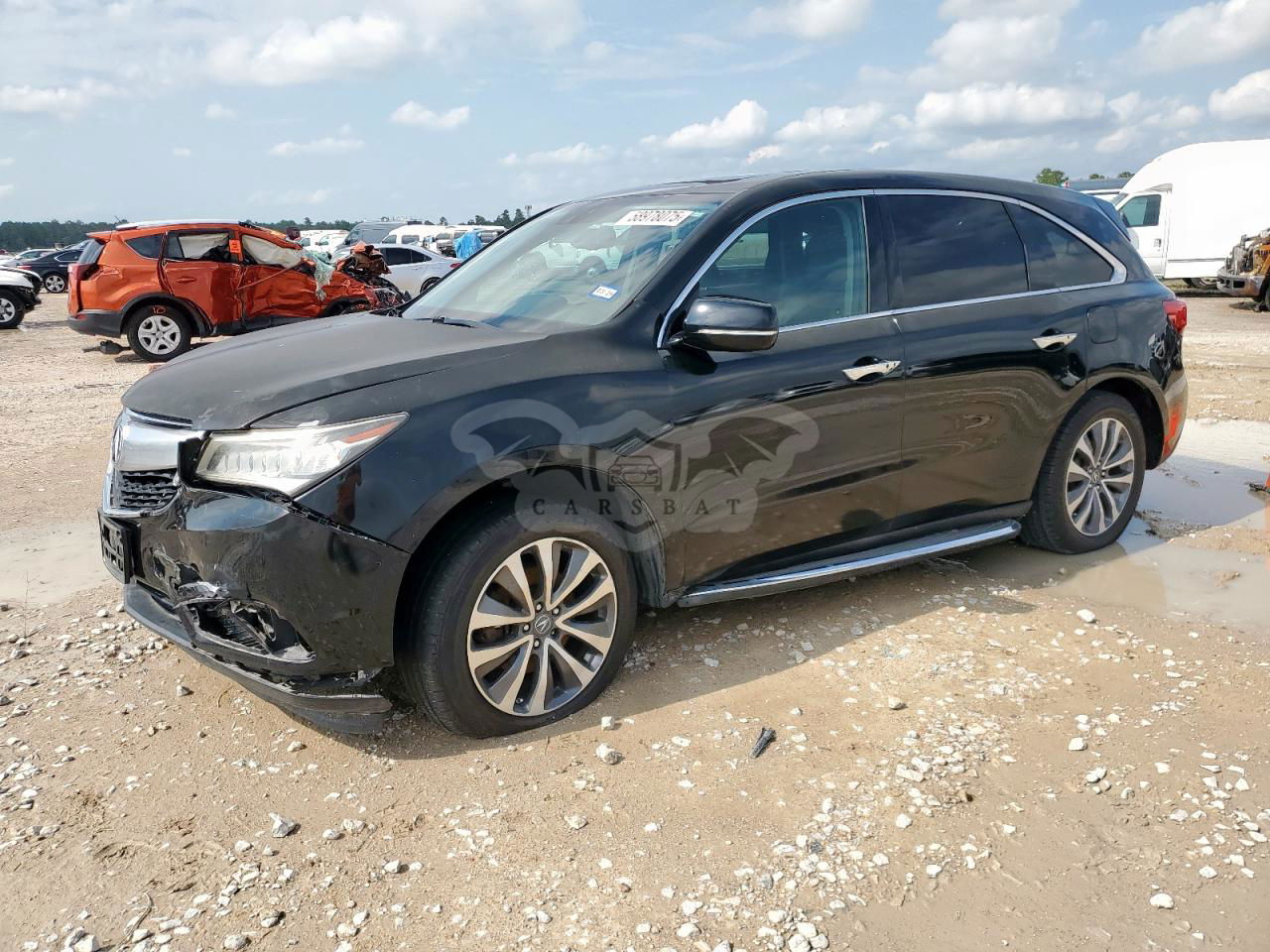 Acura MDX TECHNOLOGY 3.5L  6 2014