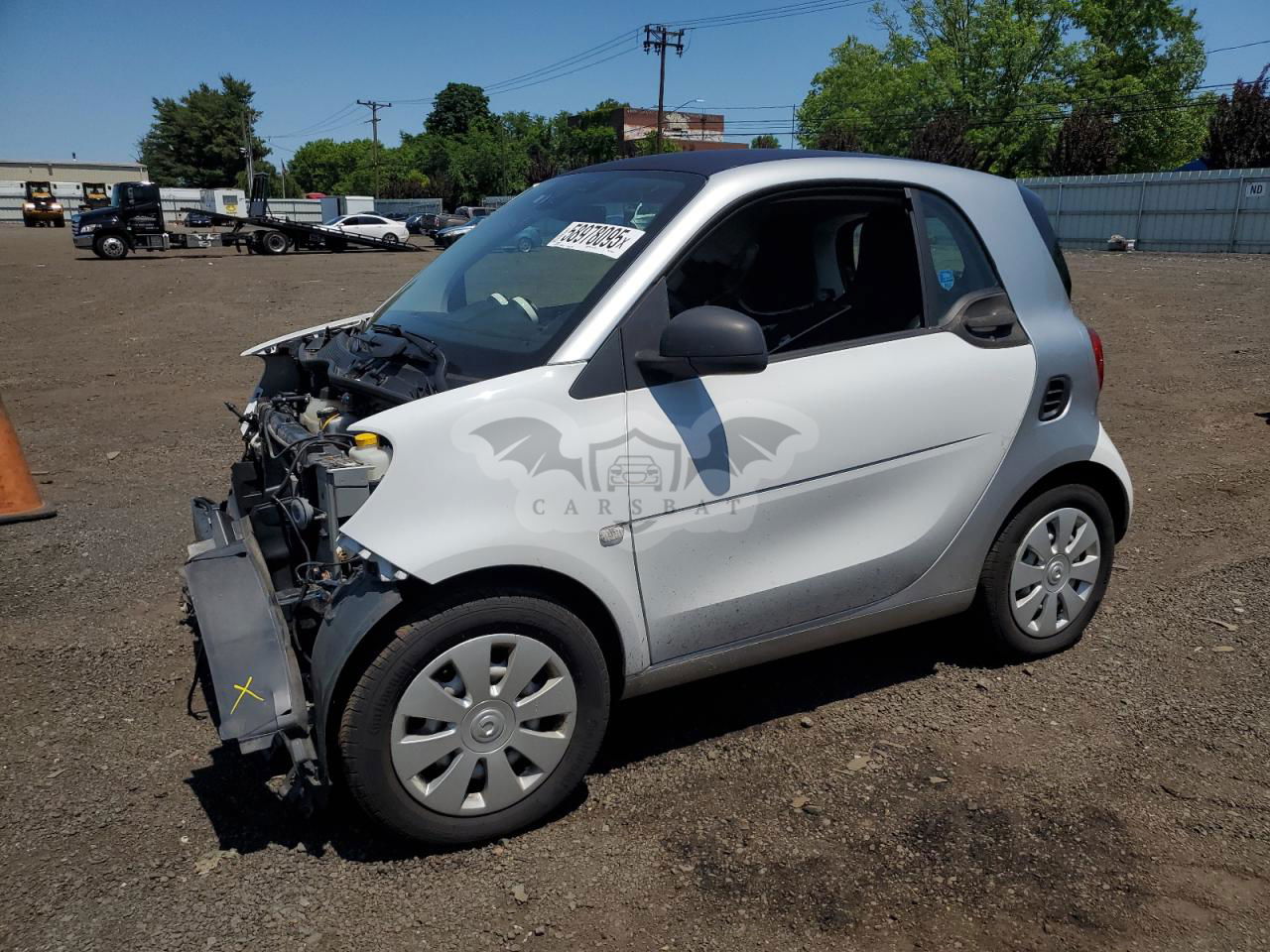 Smart Fortwo 0.9L  3 2016