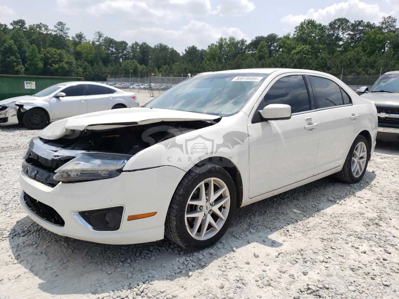 Ford Fusion SEL 3.0L  6 2012