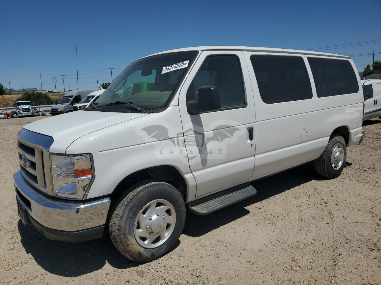 Ford Econoline E150 WAGON 5.4L  8 2011