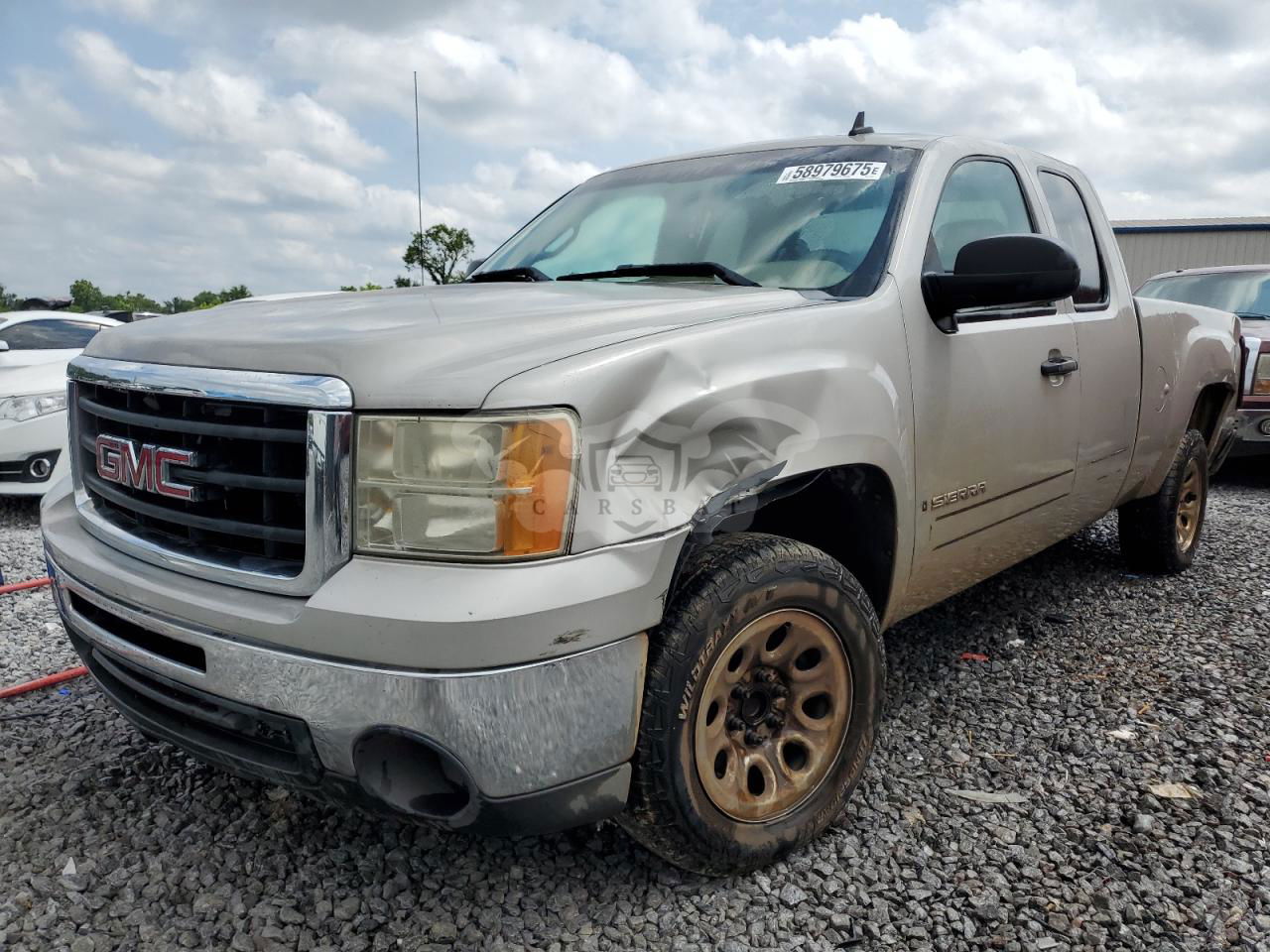 GMC Sierra C1500 4.8L  8 2009