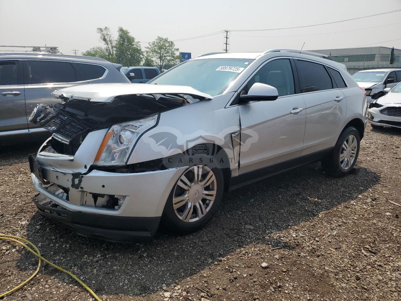 Cadillac SRX LUXURY COLLECTION 3.6L  6 2013