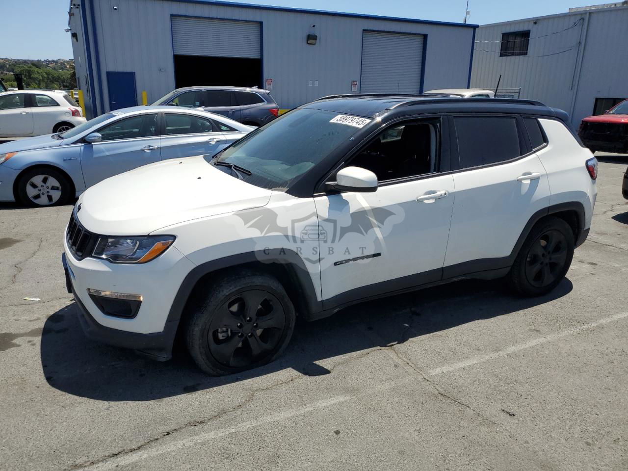 Jeep Compass LATITUDE 2.4L  4 2020