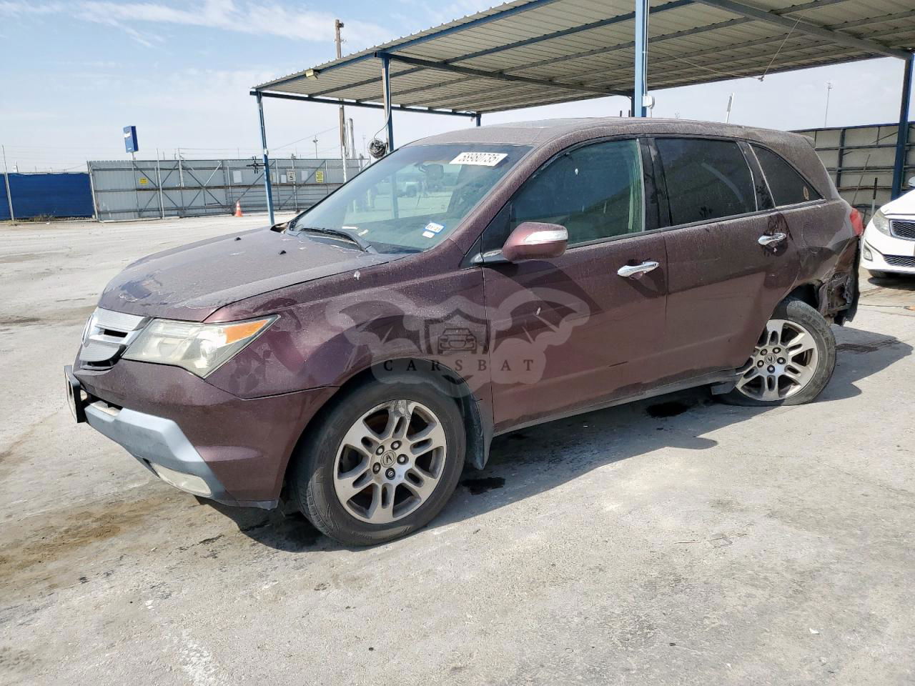 Acura MDX 3.7L  6 2008