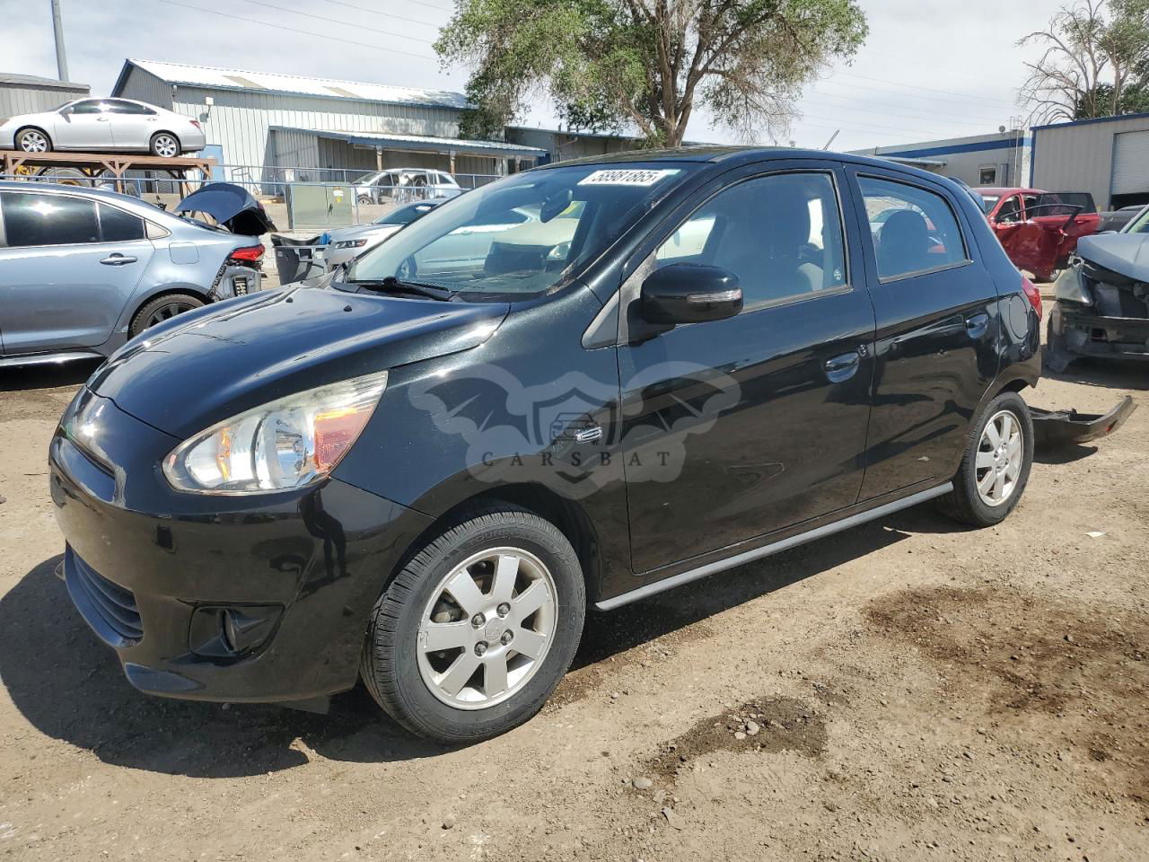 Mitsubishi Mirage ES 1.2L  3 2015