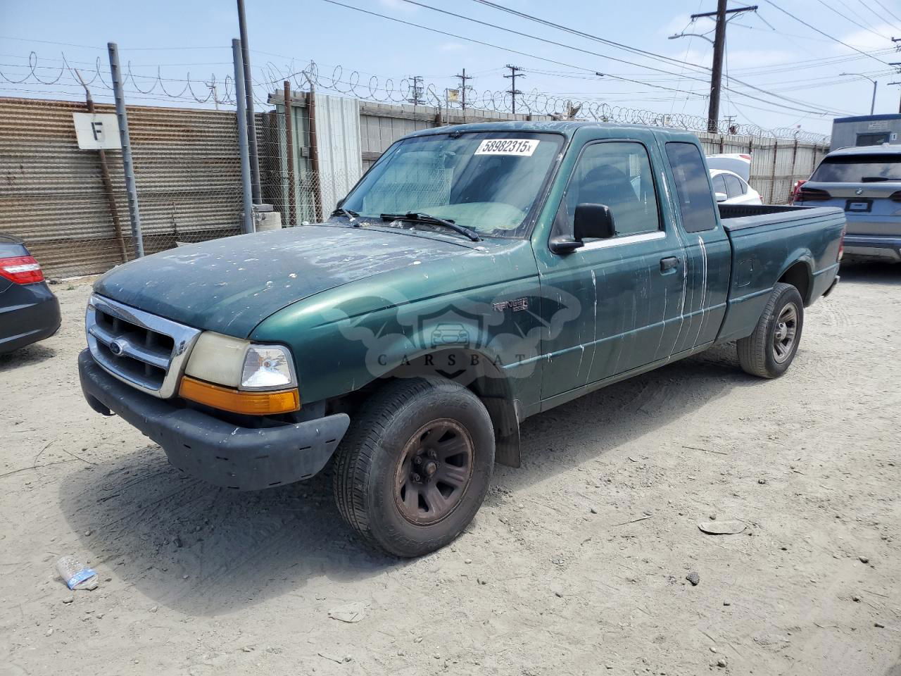 Ford Ranger SUPER CAB 4.0L  6 2000