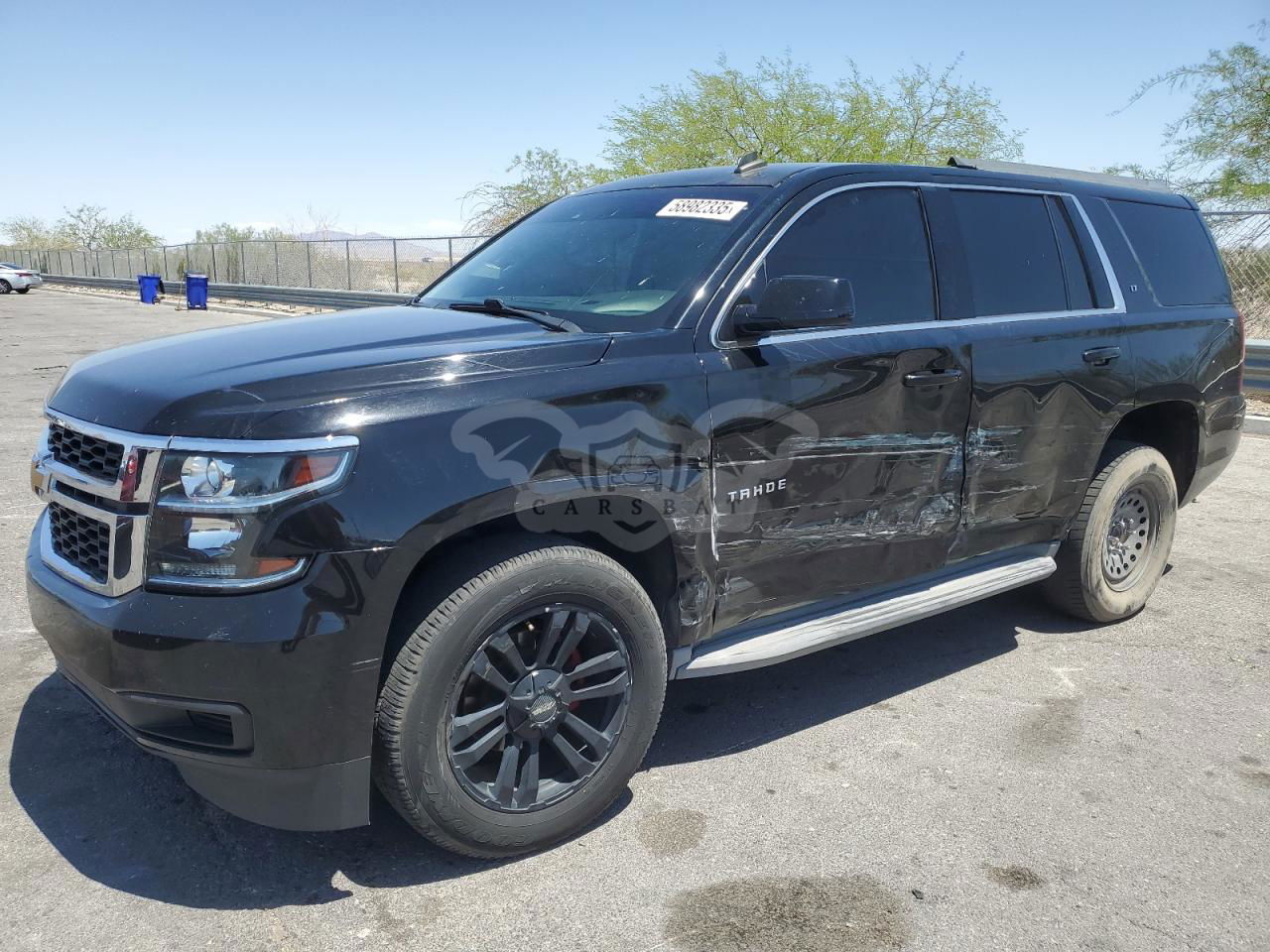 Chevrolet Tahoe K1500 LT 5.3L  8 2015