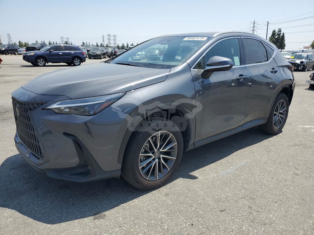 Lexus NX 350H 2.5L  4 2023