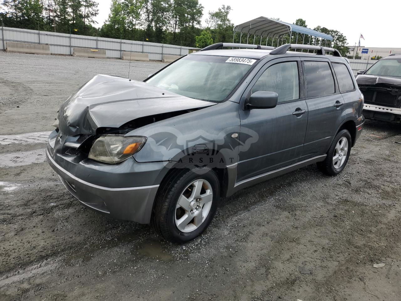 Mitsubishi Outlander XLS 2.4L  4 2004