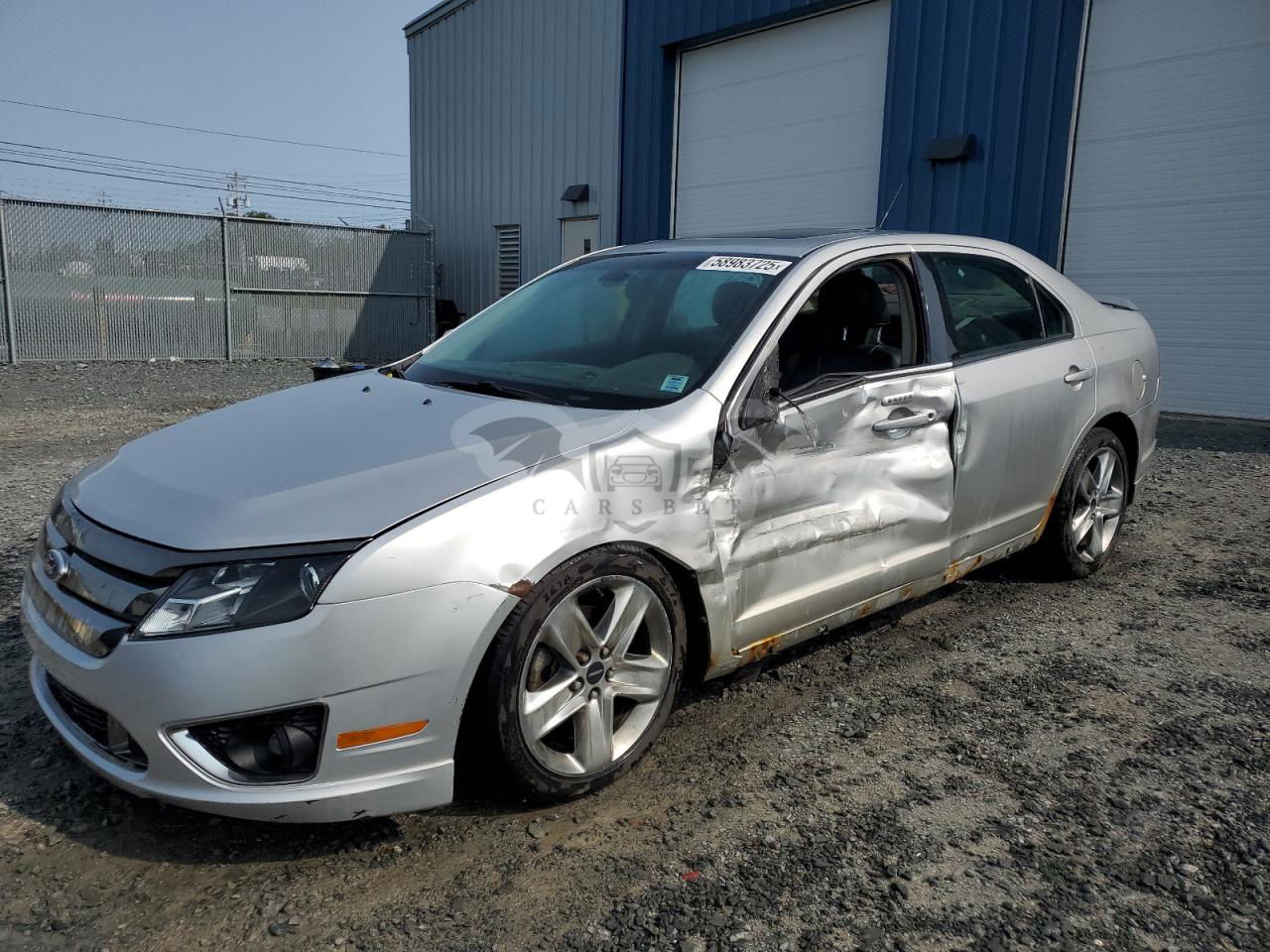 Ford Fusion SPORT 3.5L  6 2011