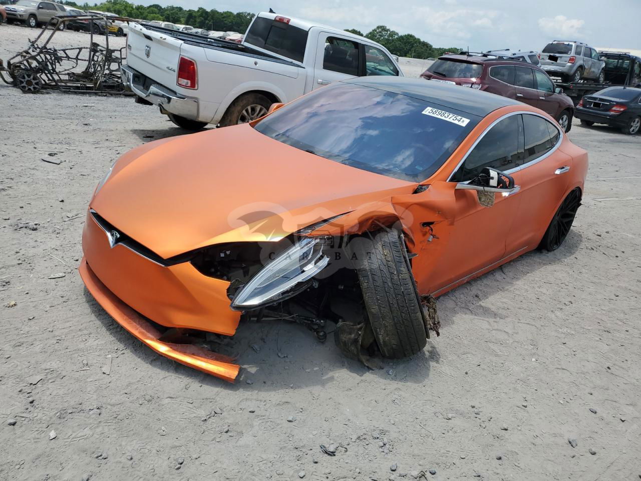 Tesla Model S 2020