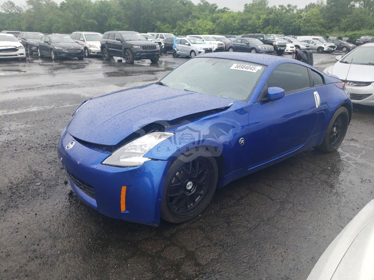 Nissan 350Z COUPE 3.5L  6 2003