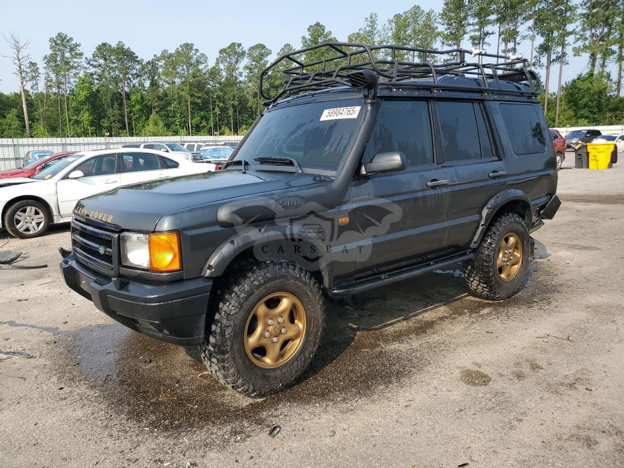 Land Rover Discovery 4.0L  8 2000