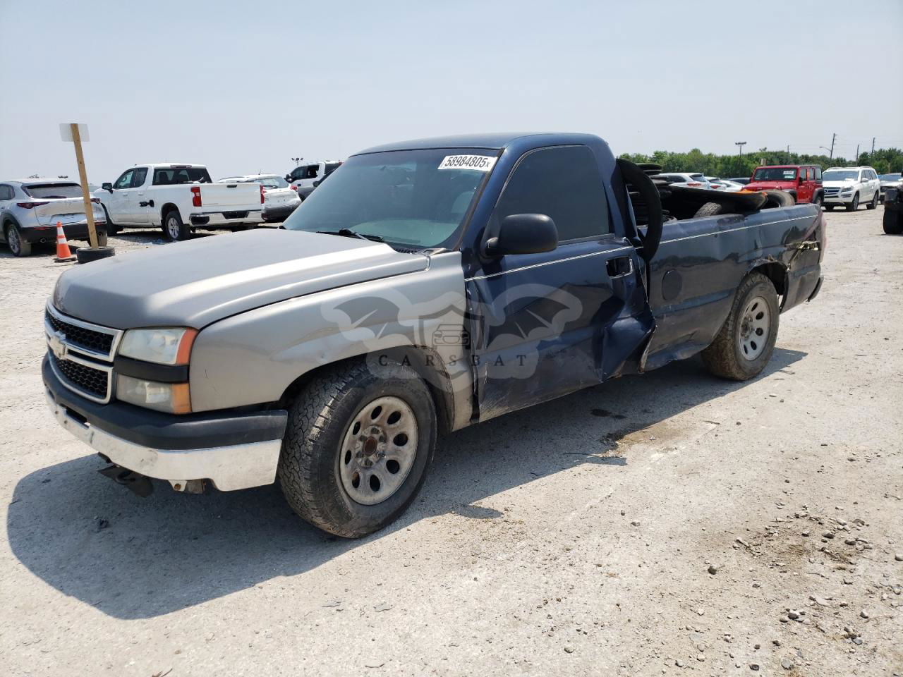 Chevrolet Silverado C1500 4.3L  6 2006