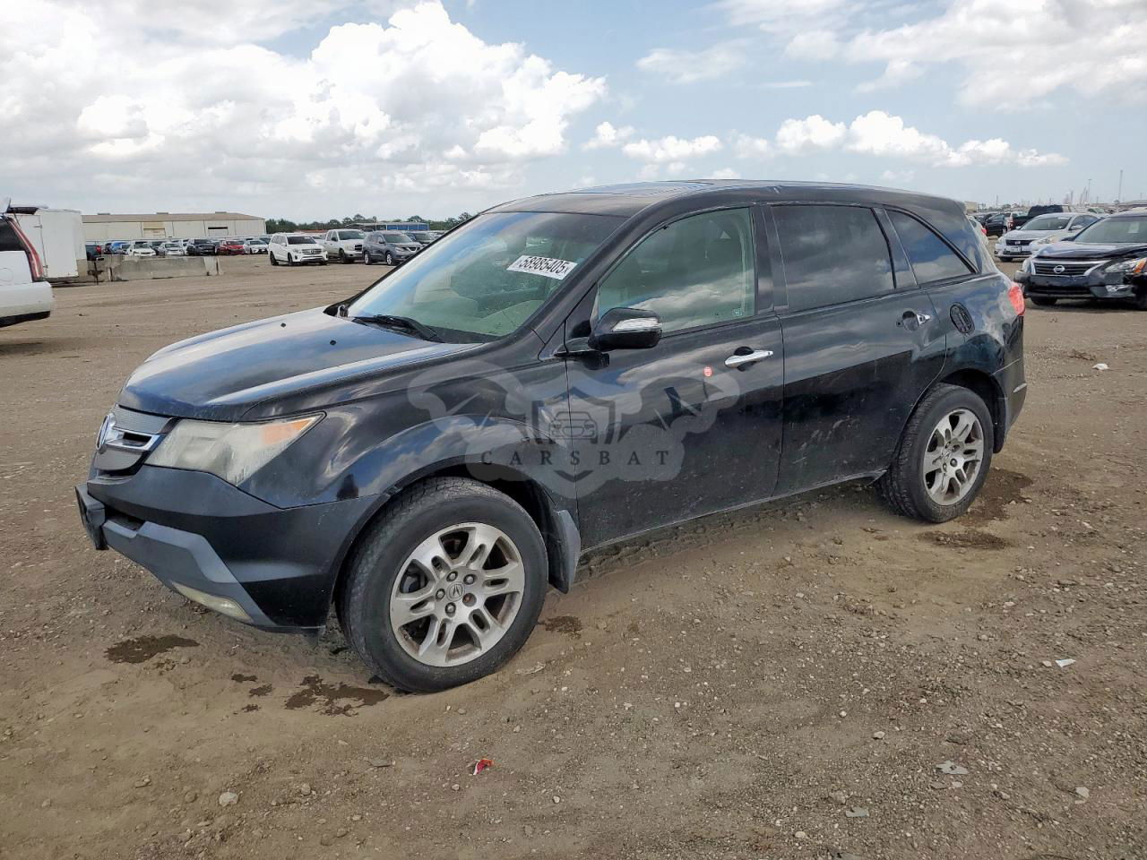 Acura MDX TECHNOLOGY 3.7L  6 2009