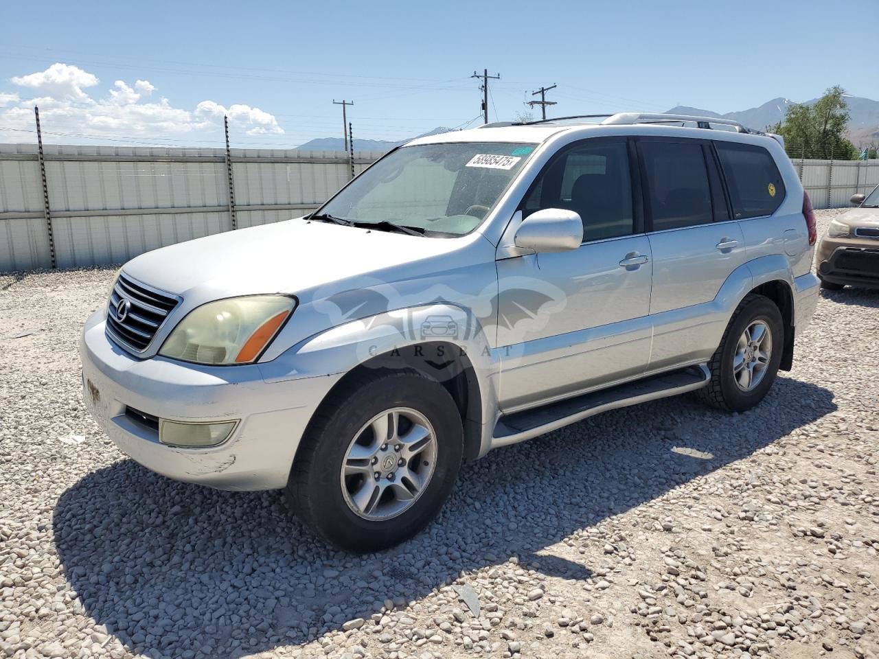 Lexus GX 470 4.7L  8 2006