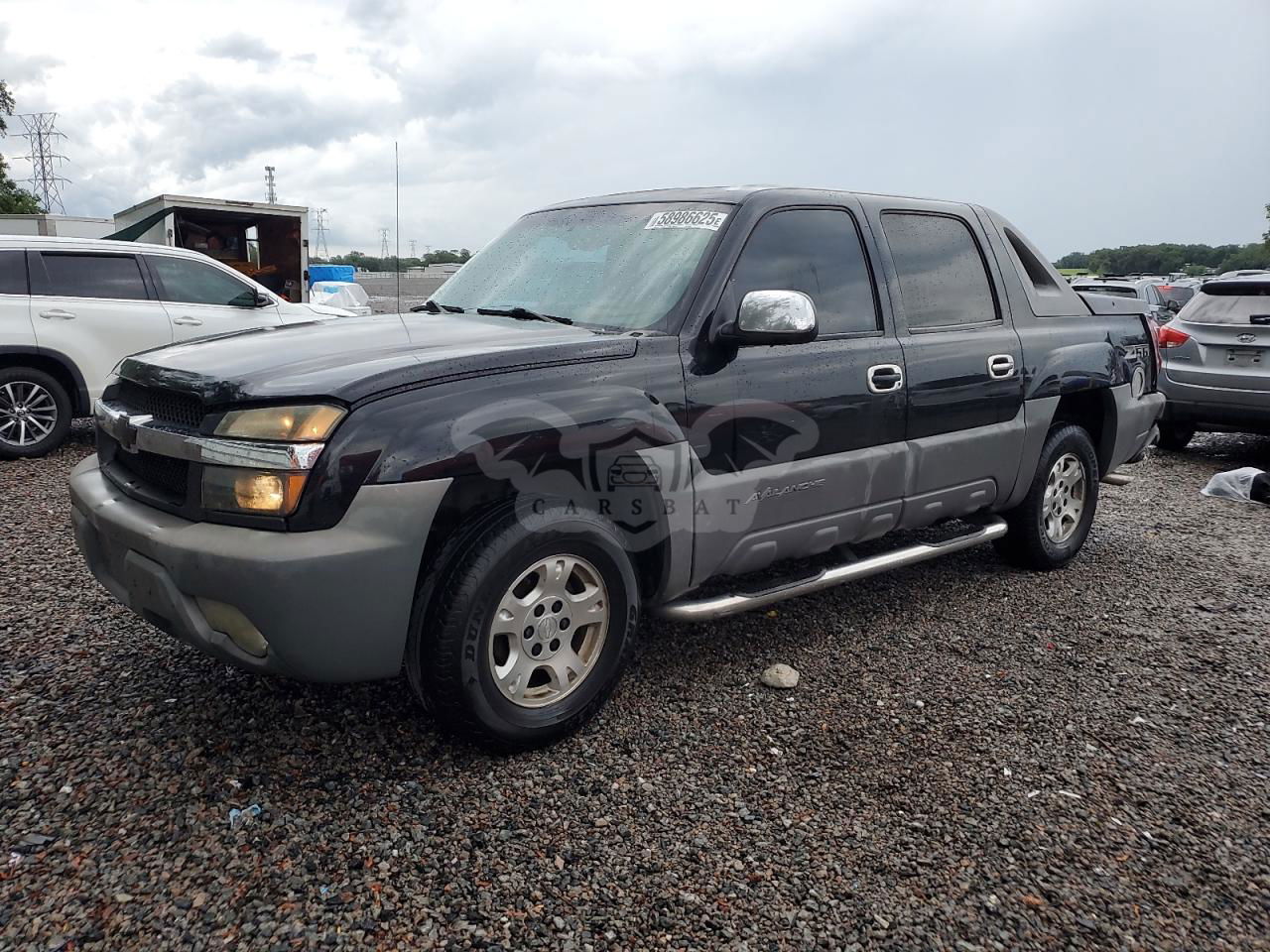Chevrolet Avalanche C1500 5.3L  8 2002