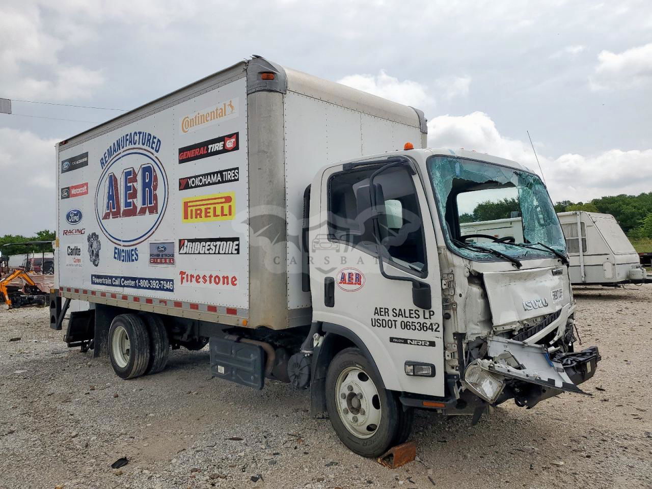 Isuzu NRR 5.2L  4 2018
