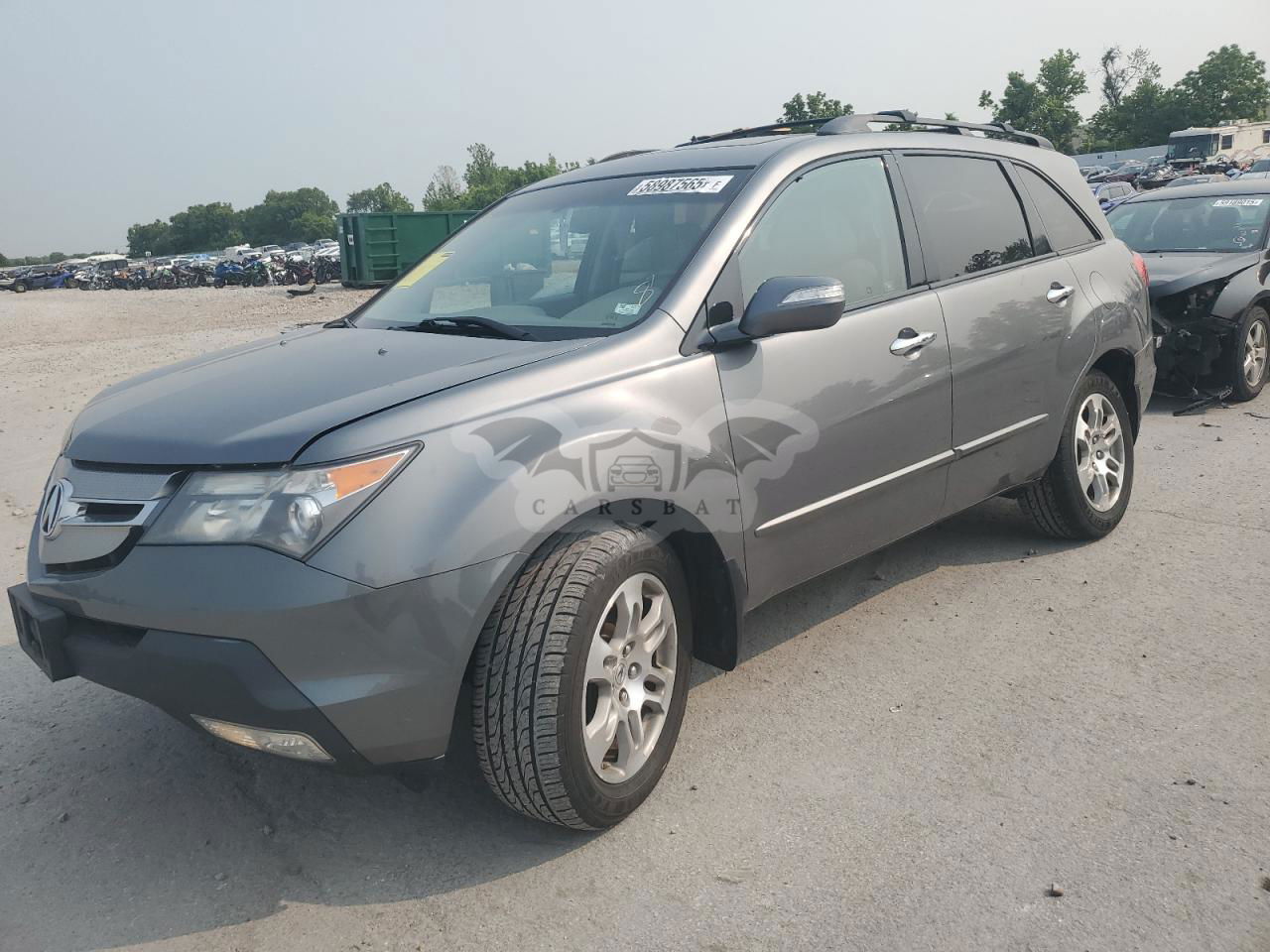 Acura MDX 3.7L  6 2009