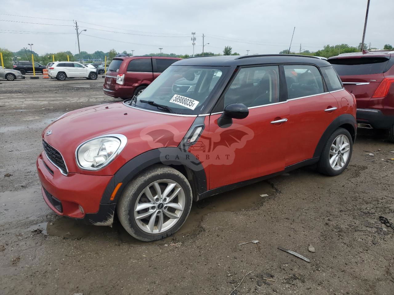 Mini Cooper S COUNTRYMAN 1.6L  4 2013