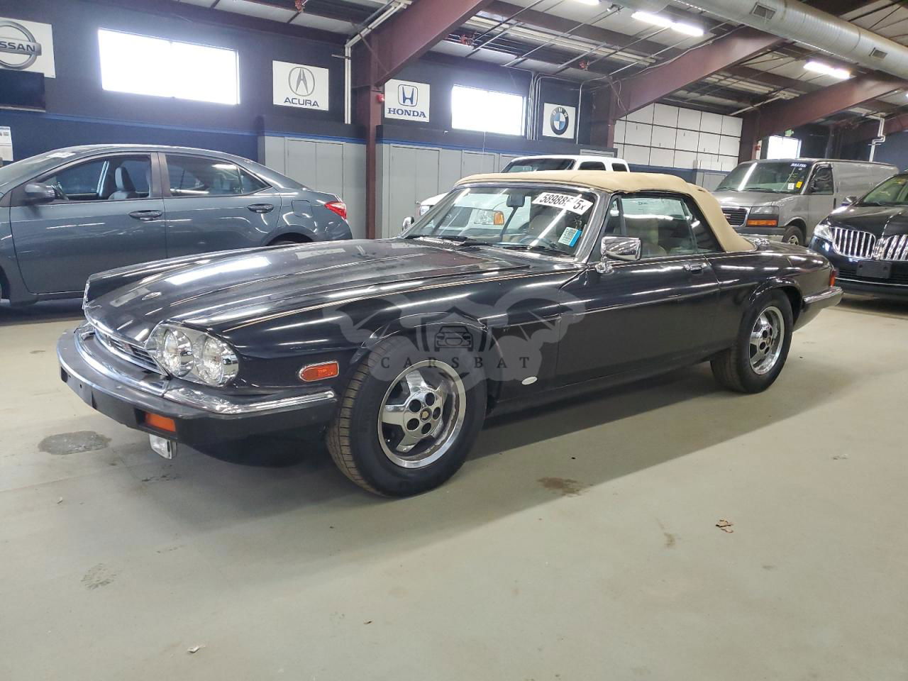 Jaguar XJS 5.3L 12 1988