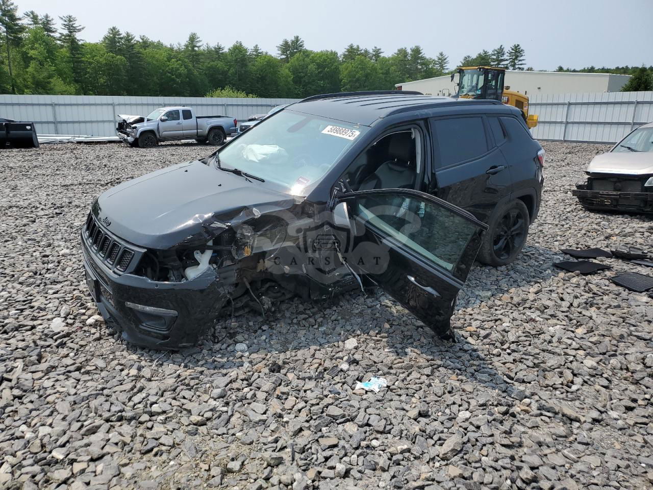 Jeep Compass LATITUDE 2.4L  4 2021