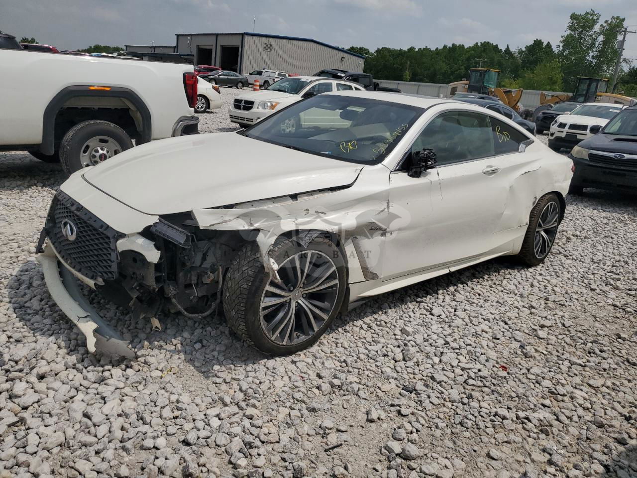 Infiniti Q60 LUXE 300 3.0L  6 2018