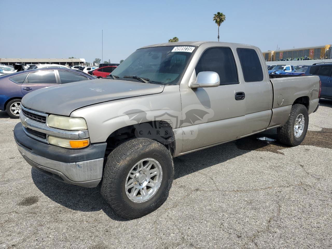 Chevrolet Silverado C1500 4.8L  8 2002