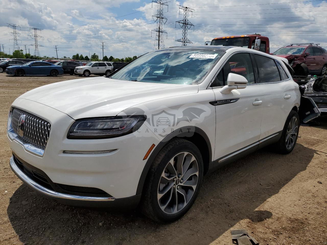 Lincoln Nautilus RESERVE 2.7L  6 2021